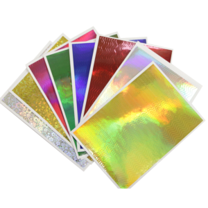 Decorative Autoadhesive Wave Nail Tape Sheet (6pcs)