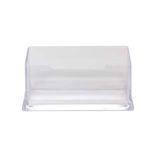 Business Card Holder - Clear Acrylic