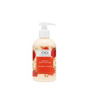 CND Scentsations Lotion Strawberry & Prosecco 8.3oz *Limited