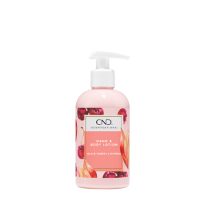 CND Scentsations Lotion - Black Cherry and Nutmeg - 8.3 oz