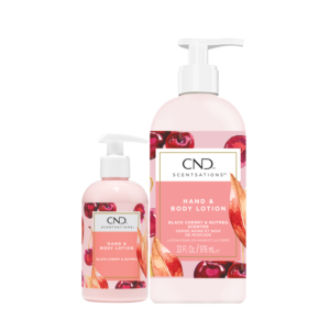 CND Scentsations Lotion Cerise Noire et Muscade