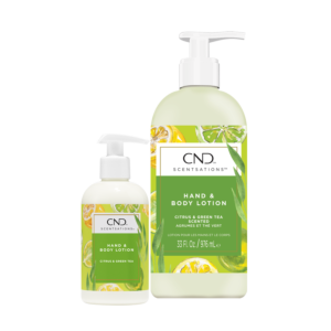 CND Scentsations Lotion Agrumes et Thé Vert