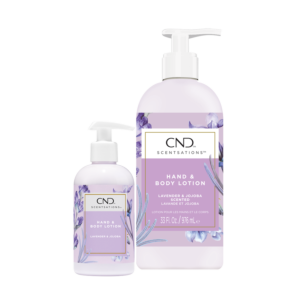 CND Scentsations Lotion Lavande et Jojoba