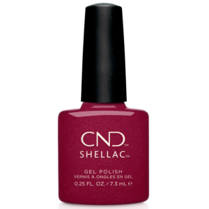 Shellac Vernis Polish Rebellious Ruby 7.3 mL