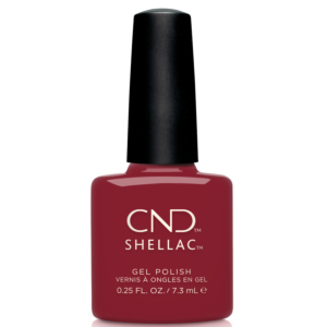 Shellac Vernis UV Cherry Apple #362 7.3 mL ÉDITION LIMITÉE, Autumn Addict, Rouge, CND