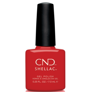 Shellac UV Polish Devil Red 7,3mL, CND, Cocktail Couture, Red