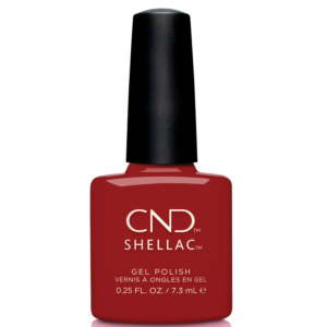Shellac UV Polish Bordeaux Babe 7,3mL, CND, Cocktail Couture, Red