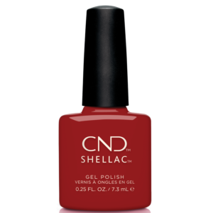 Shellac UV Polish Bordeaux Babe 7,3mL, CND, Cocktail Couture, Rouge