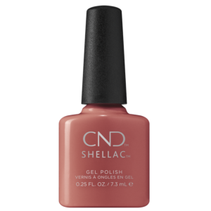 Shellac Vernis UV Terracotta Dreams #404 7.3mL, Mediterranean Dreams, rouge, brun, orange