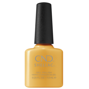 Shellac Vernis UV Limoncello #406 7.3mL, Mediterranean Dreams, jaune