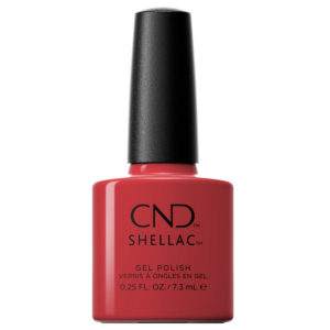 Shellac Vernis UV Love Letter #423 7.3mL, Collection CND Color World, rouge, rose