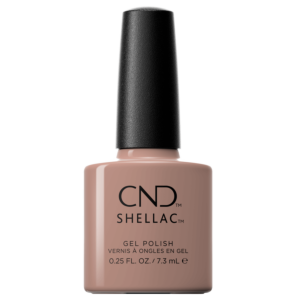 Shellac Vernis UV We Want Mauve #425 7.3mL, CND collection Color World, gris, rose