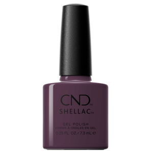 Shellac Vernis UV Mulberry Tart #430 7.3mL,  CND Color World collection, mauve