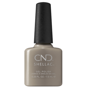 Shellac Vernis UV Skipping Stones #412 7.3mL, Fall Bloom, Automne 2022, Skipping Stones, gris, beige