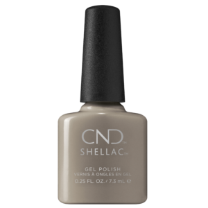 Shellac Vernis UV Skipping Stones #412 7.3mL, Fall Bloom, Automne 2022, Skipping Stones, gris, beige