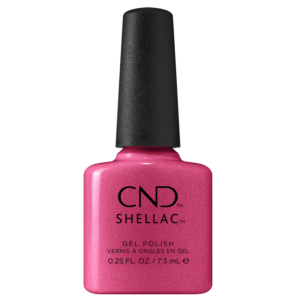 Shellac Vernis UV 414 Happy Go Lucky 7.3mL, Collection Painted Love, rose, brillants