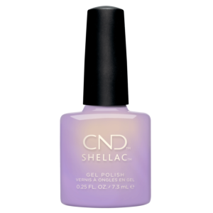 Shellac Vernis UV Live Love Lavender #442 7.3mL, Collection Shade Sense, Printemps 2023, mauve, irisé