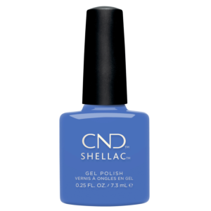 Shellac Vernis UV Motley Blue #444 7.3 mL