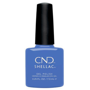 Shellac Vernis UV Motley Blue #444 7.3 mL