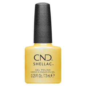 Shellac UV Nail Polish Char-Truth #466 7.3 mL yellow