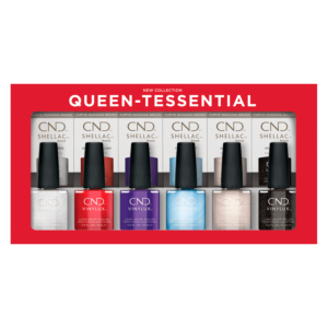 Prepack CND Queen-Tessential Hiver 2024 Shellac et Vinylux