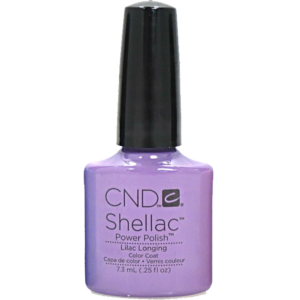shellac nails Lilac Longing 