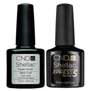 CND Shellac top and base combo 7.3 ml