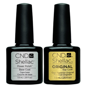 CND Shellac top and base combo 7.3 ml