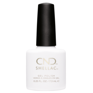 Shellac Vernis UV Cream Puff blanc, 7.3 ML MANUCURE FRANCAISE