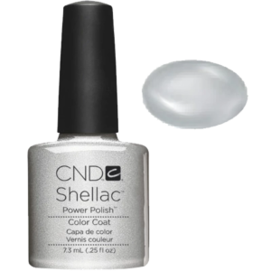 Shellac Silver Chrome grey