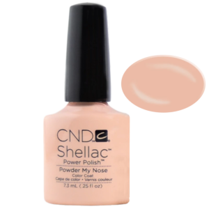Shellac beige pink powder My Nose