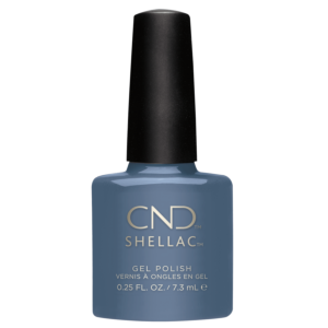 Shellac UV polish Denim Patch