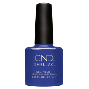 Shellac UV polish Blue Eyeshadow