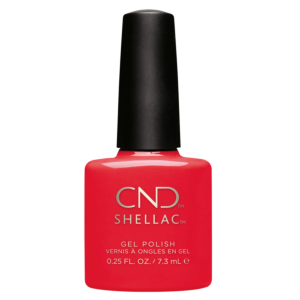 Shellac CND gel nail Polish Mambo Beat Red