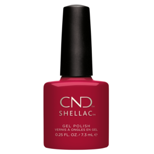 Shellac Polish Ripe Guava Red pink