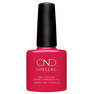 Shellac Rose Brocade Pink Red