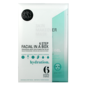 Skin Forum 6 Step Facial in a Box Hydration