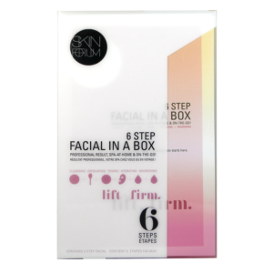 Skin Forum Facial raffermissant en Boîte 6 Étapes lift + firm