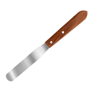 Spatule Métal pour Cire Épilatoire (2cm x 21.8cm)