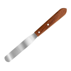 Spatule Métal pour Cire Épilatoire (2cm x 21.8cm)