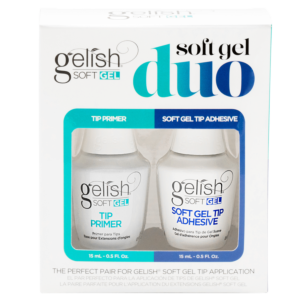 Gelish Soft Gel Duo - Tip Primer and Tip Adhesive 15mL tip nail nails