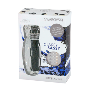 Swarovski Pierres Crystalpixie Petite Nail Box Classy Sassy
