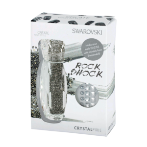 Swarovski Crystalpixie Petite Nail Box Rock Shock