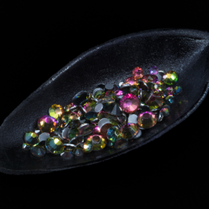 Valerie Ducharme Stones - AB #5 Rainbow