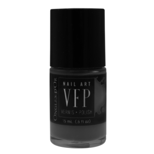 Charcoal - French Permanent Polish 15ml