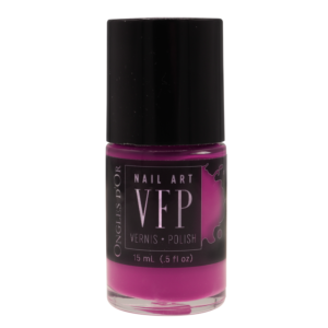 fuchsia matte nail polish