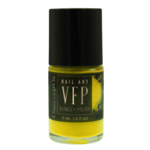 VFP Vernis Français Permanent 15 ml - Jaune Citron