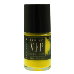 VFP Nail Art Polish - Citrus Yellow 15mL