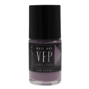 purple matte nail polish