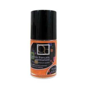 Orange French permanent polish